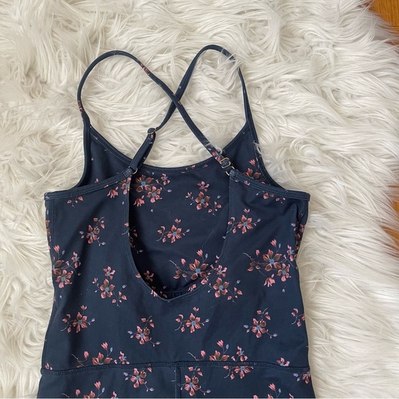 TEREZ x BLACK IRIS floral leotard size Small - Picture 12 of 12